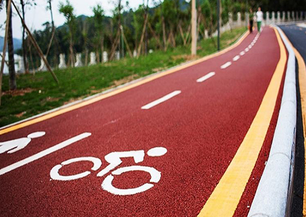 彩色路面是什么材料能夠防滑?