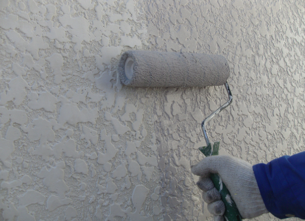 立邦浮雕漆上墻后好看嗎?