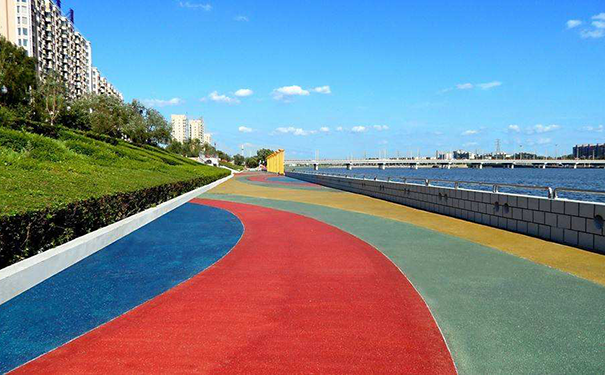 彩色瀝青路面多少錢(qián)一平米?