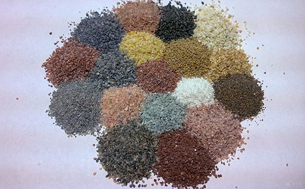 真石漆配方及制作(生產方法)