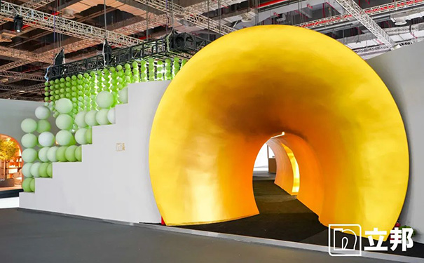 立邦涂料參加2022家博會(huì)，以“神奇”為