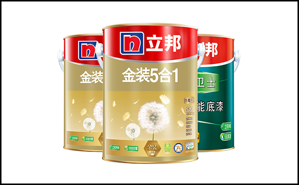 立邦金裝五合一環(huán)保等級(jí)是多少?