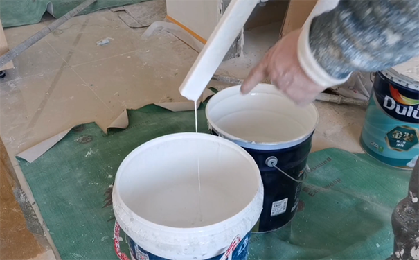 乳膠漆是大白嗎？