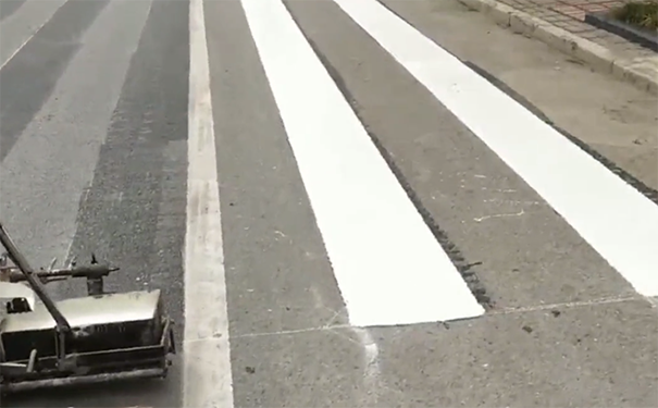 熱熔標(biāo)線涂料是什么？有啥作用？
