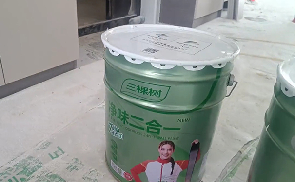 三棵樹刷120平方多少錢?