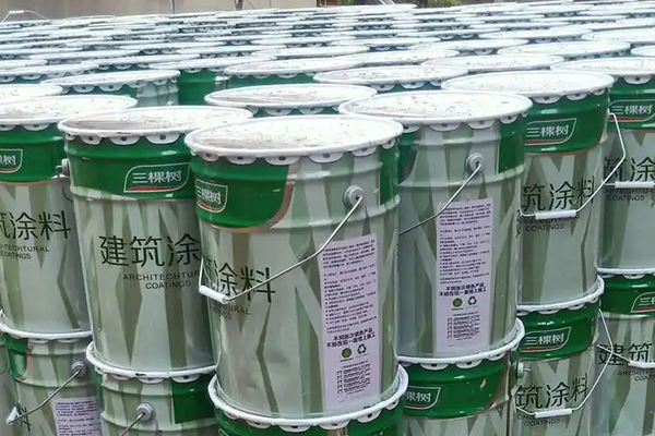 三棵樹無(wú)機(jī)涂料多少錢一桶?