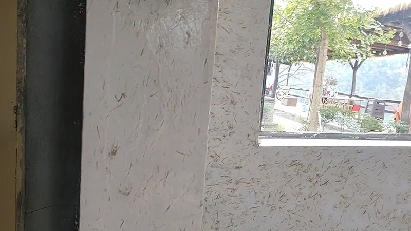 稻草泥的墻面做法【稻草泥施工全過(guò)程】