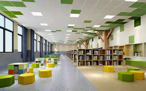 學校室內(nèi)墻面墻裙用什么材料?