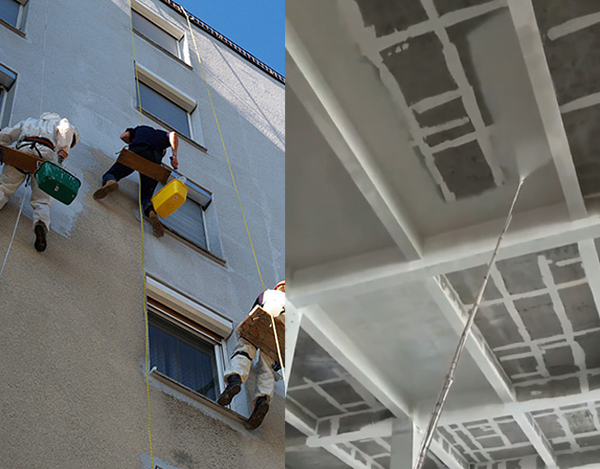 浮雕涂料的施工工藝，怎么施工？