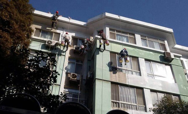 水包水漆施工方法!如何做好水包水外墻涂料